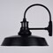Vaxcel Dorado 15-in. W Metal Bronze Farmhouse Barn Motion Sensor Dusk to Dawn Outdoor Wall Light T0648 - alternate 2